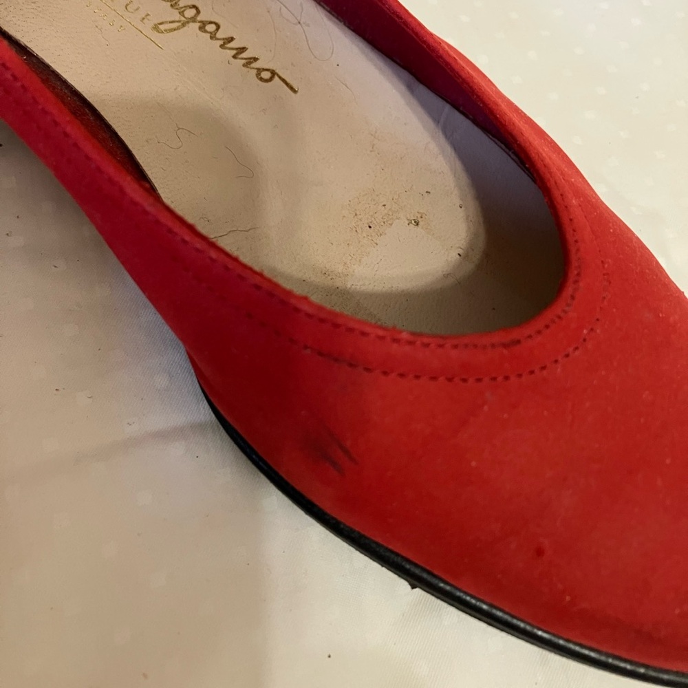 Salvatore Ferragamo Women's Red Heels